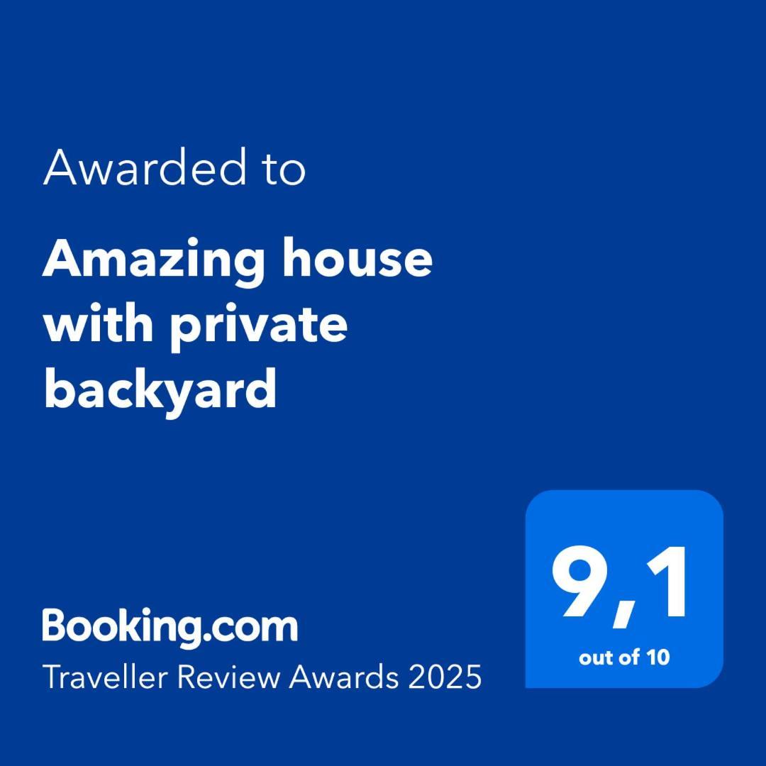 Amazing House With Private Backyard Villa Alexandroúpoli Eksteriør bilde